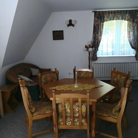 Noclegi Hexe Zegocina Esterno foto